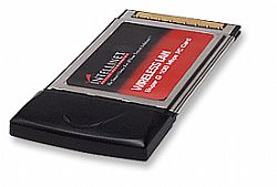 Wireless Super G PCMCIA Adapter